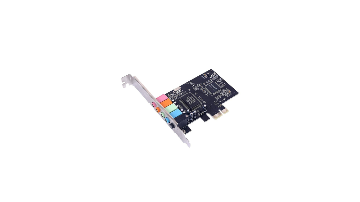 Etzin PCIe Sound Card