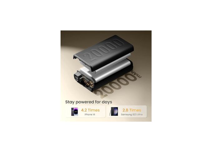 Ambrane 20000mAh Power bank - Image 3