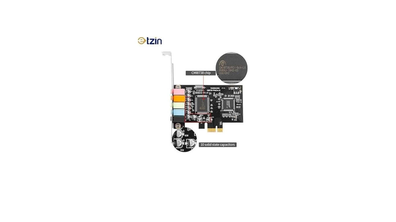 Etzin PCIe Sound Card - Image 2